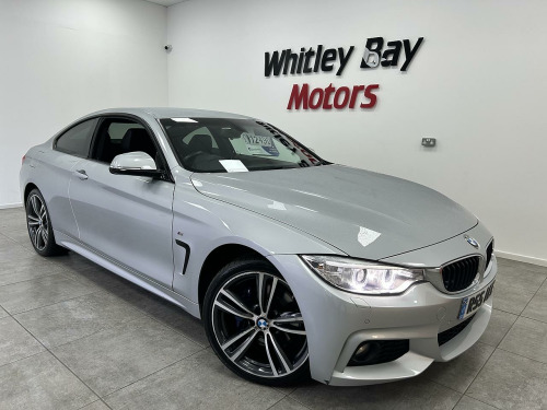 BMW 4 Series  2.0 420d M Sport Coupe 2dr Diesel Auto xDrive Euro 6 (s/s) (190 ps)