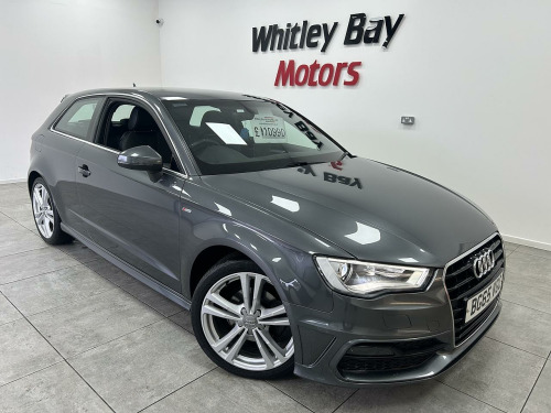 Audi A3  2.0 TDI S line Hatchback 3dr Diesel Manual Euro 6 (s/s) (Nav) (150 ps)