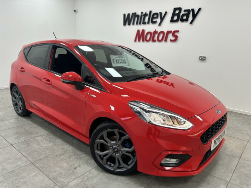 Ford Fiesta  1.0T EcoBoost GPF ST-Line Hatchback 5dr Petrol Manual Euro 6 (s/s) (125 ps)