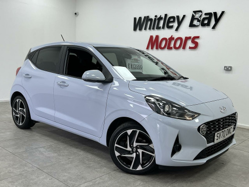 Hyundai i10  1.0 Premium Hatchback 5dr Petrol Auto Euro 6 (s/s) (67 ps)