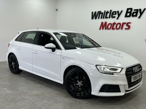 Audi A3  1.5 TFSI CoD 35 S line Sportback 5dr Petrol Manual Euro 6 (s/s) (150 ps)