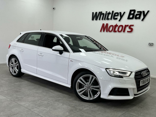 Audi A3  1.5 TFSI CoD 35 S line Sportback 5dr Petrol Manual Euro 6 (s/s) (150 ps)