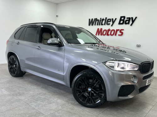 BMW X5  3.0 40d M Sport SUV 5dr Diesel Auto xDrive Euro 6 (s/s) (313 ps)