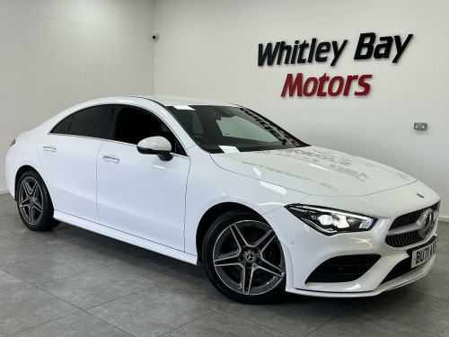 Mercedes-Benz CLA  1.3 CLA180 AMG Line (Premium 2) Coupe 4dr Petrol 7G-DCT Euro 6 (s/s) (136 p