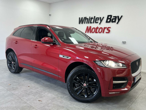 Jaguar F-PACE  2.0 D180 R-Sport SUV 5dr Diesel Auto AWD Euro 6 (s/s) (180 ps)