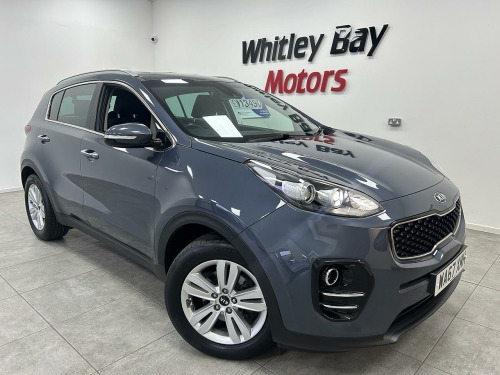 Kia Sportage  1.7 CRDi 2 SUV 5dr Diesel DCT Euro 6 (s/s) (139 bhp)