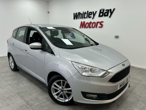 Ford C-MAX  1.0T EcoBoost Zetec MPV 5dr Petrol Manual Euro 6 (s/s) (125 ps)