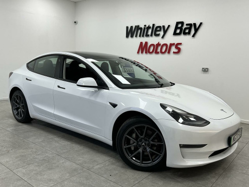 Tesla Model 3  (Dual Motor) Long Range Saloon 4dr Electric Auto 4WDE (346 ps)