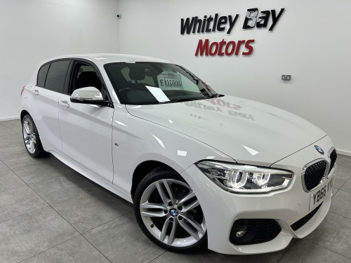 BMW 1 Series 116 1.5 116d M Sport Hatchback 5dr Diesel Manual Euro 6 (s/s) (116 ps)