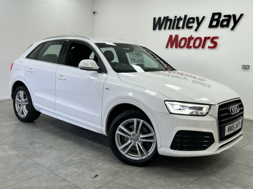 Audi Q3  2.0 TDI S line SUV 5dr Diesel Manual Euro 6 (s/s) (150 ps)