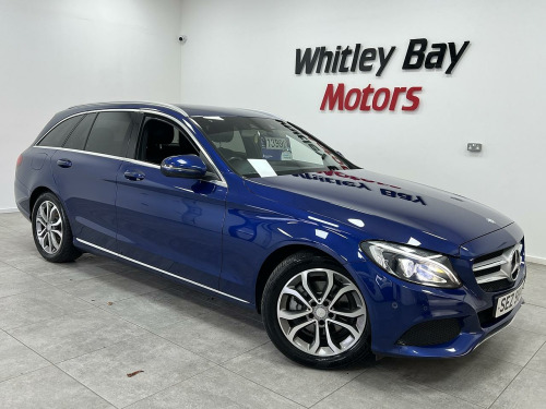 Mercedes-Benz C-Class  2.1 C220d Sport Estate 5dr Diesel 7G-Tronic+ Euro 6 (s/s) (170 ps)