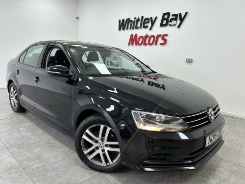 Volkswagen Jetta  2.0 TDI BlueMotion Tech SE Saloon 4dr Diesel Manual Euro 6 (s/s) (110 ps)