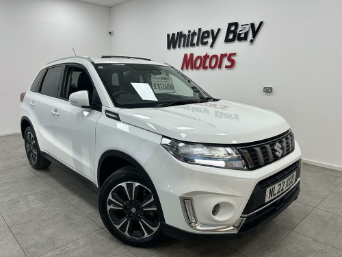 Suzuki Vitara  1.4 Boosterjet MHEV SZ5 SUV 5dr Petrol Hybrid Manual Euro 6 (s/s) (129 ps)