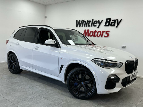 BMW X5  3.0 30d M Sport SUV 5dr Diesel Auto xDrive Euro 6 (s/s) (265 ps)