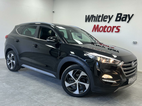 Hyundai Tucson  1.6 T-GDi Sport Edition SUV 5dr Petrol DCT Euro 6 (177 ps)