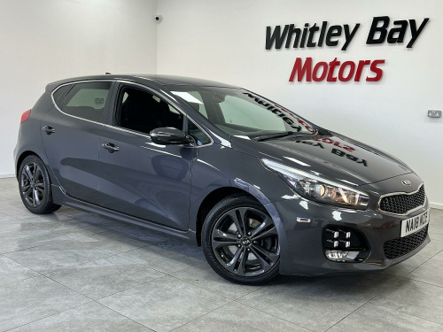 Kia ceed  1.6 CRDi GT-Line Hatchback 5dr Diesel Manual Euro 6 (s/s) (134 bhp)