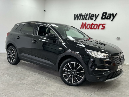 Vauxhall Grandland X  1.2 Turbo Elite Nav SUV 5dr Petrol Manual 6Spd Euro 6 (s/s) (130 ps)