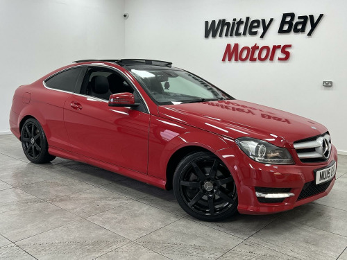 Mercedes-Benz C-Class C250 2.1 C250 CDI AMG Sport Edition Coupe 2dr Diesel G-Tronic+ Euro 5 (s/s) (204