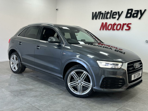 Audi Q3  2.0 TDI S line Plus SUV 5dr Diesel Manual quattro Euro 6 (s/s) (184 ps)