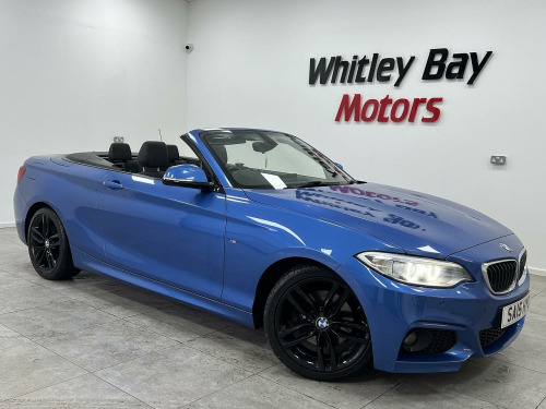 BMW 2 Series  2.0 220d M Sport Convertible 2dr Diesel Manual Euro 6 (s/s) (190 ps)