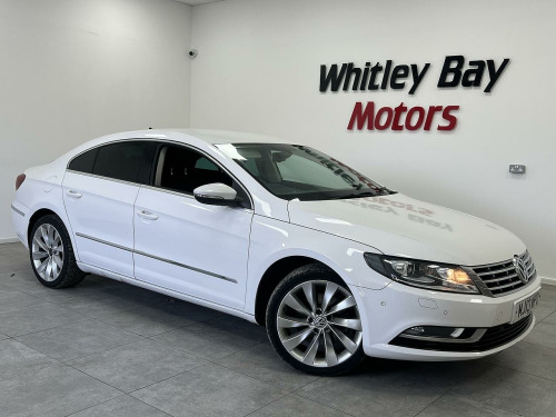 Volkswagen CC  2.0 TDI BlueMotion Tech GT Saloon 4dr Diesel DSG Euro 5 (s/s) (177 ps)