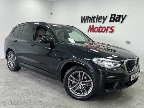 BMW X3  2.0 20d MHT M Sport SUV 5dr Diesel Hybrid Auto xDrive Euro 6 (s/s) (190 ps)