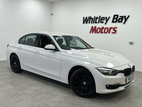 BMW 3 Series  2.0 320d Luxury Saloon 4dr Diesel Manual xDrive Euro 5 (s/s) (184 ps)