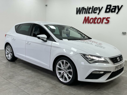 SEAT Leon  2.0 TDI FR Technology Hatchback 5dr Diesel Manual Euro 6 (s/s) (184 ps)