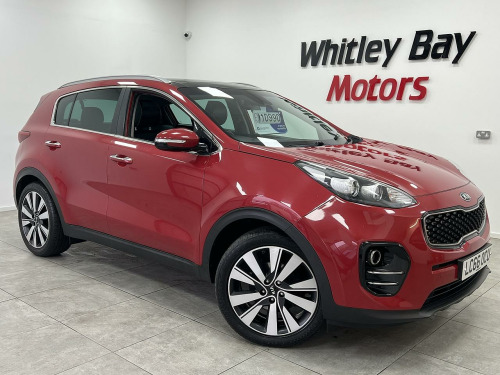 Kia Sportage  1.7 CRDi 3 SUV 5dr Diesel DCT Euro 6 (s/s) (139 bhp)