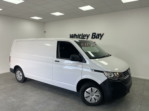 Volkswagen Transporter  2.0 TDI T30 Startline Panel Van 5dr Diesel Manual FWD LWB High Roof Euro 6 