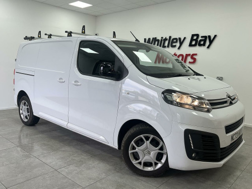 Citroen Dispatch  1.5 BlueHDi 1000 Driver Edition M Panel Van 6dr Diesel Manual FWD 2 Euro 6 