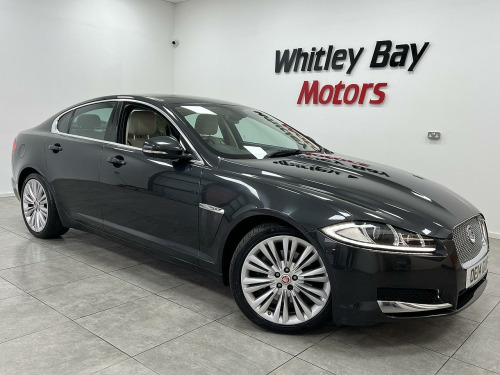 Jaguar XF  2.2d Portfolio Saloon 4dr Diesel Auto Euro 5 (s/s) (200 ps)