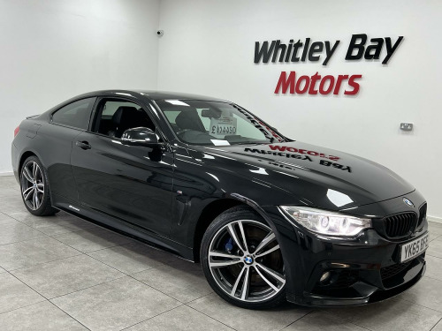 BMW 4 Series  3.0 435d M Sport Coupe 2dr Diesel Auto xDrive Euro 6 (s/s) (313 ps)