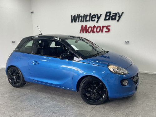 Vauxhall ADAM  1.2i Griffin Hatchback 3dr Petrol Manual Euro 6 (70 ps)