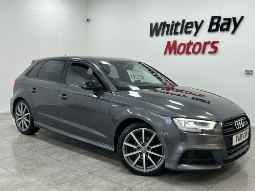 Audi A3  2.0 TDI Black Edition Sportback 5dr Diesel S Tronic Euro 6 (s/s) (150 ps)