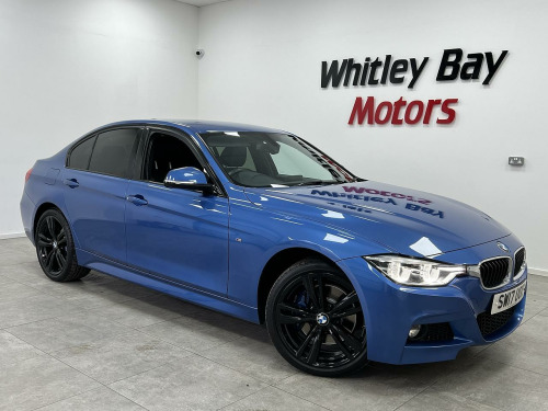 BMW 3 Series  2.0 320d M Sport Saloon 4dr Diesel Manual xDrive Euro 6 (s/s) (190 ps)