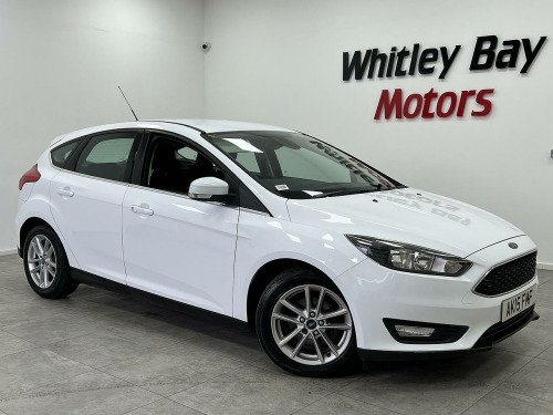 Ford Focus  1.6 TDCi Zetec Hatchback 5dr Diesel Manual Euro 5 (s/s) (115 ps)