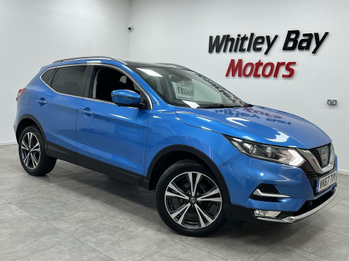 Nissan Qashqai  1.5 dCi N-Connecta SUV 5dr Diesel Manual Euro 6 (s/s) (110 ps)