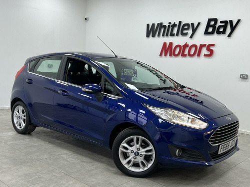 Ford Fiesta  1.0T EcoBoost Zetec Hatchback 5dr Petrol Manual Euro 6 (s/s) (100 ps)