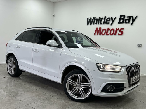 Audi Q3  2.0 TDI S line SUV 5dr Diesel Manual Euro 5 (s/s) (140 ps)