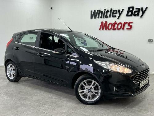 Ford Fiesta  1.25 Zetec Hatchback 5dr Petrol Manual Euro 6 (82 ps)