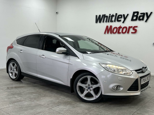 Ford Focus  1.6 TDCi Titanium X Hatchback 5dr Diesel Manual Euro 5 (s/s) (115 ps)