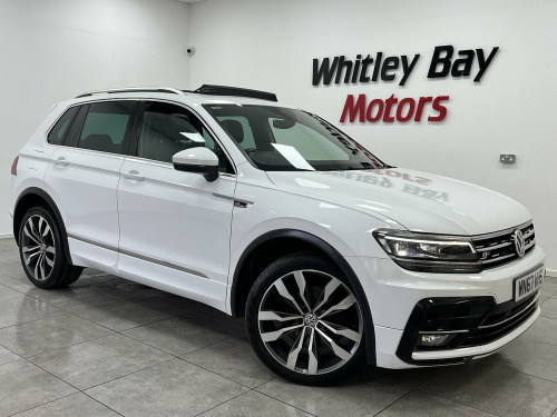 Volkswagen Tiguan  2.0 BiTDI R-Line SUV 5dr Diesel DSG 4Motion Euro 6 (s/s) (240 ps)