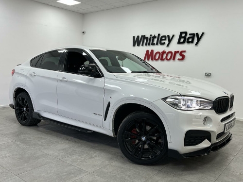 BMW X6  3.0 30d M Sport SUV 5dr Diesel Auto xDrive Euro 6 (s/s) (258 ps)