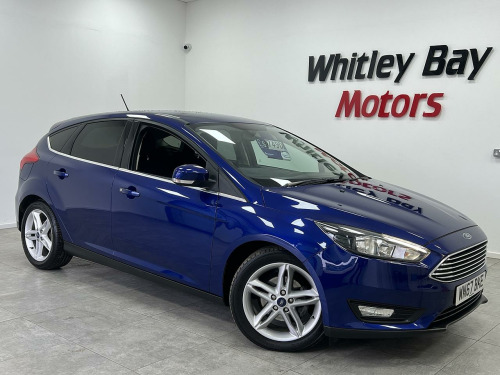 Ford Focus  1.0T EcoBoost Zetec Edition Hatchback 5dr Petrol Manual Euro 6 (s/s) (125 p