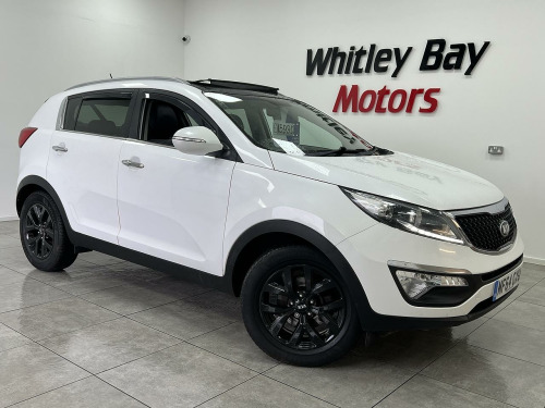 Kia Sportage  1.7 CRDi EcoDynamics 2 SUV 5dr Diesel Manual 2WD Euro 5 (s/s) (114 bhp)