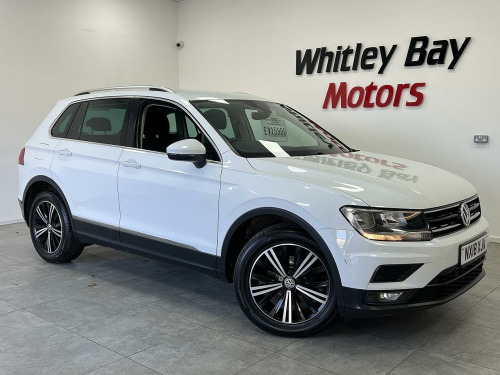 Volkswagen Tiguan  2.0 TDI SE Navigation SUV 5dr Diesel DSG Euro 6 (s/s) (150 ps)