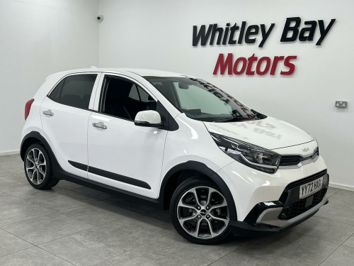 Kia Picanto  1.0 DPi X-Line S Hatchback 5dr Petrol AMT Euro 6 (s/s) (66 bhp)