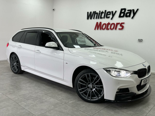 BMW 3 Series  2.0 320d M Sport Touring 5dr Diesel Auto xDrive Euro 6 (s/s) (190 ps)