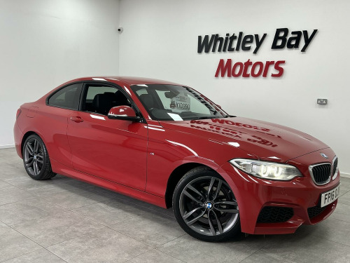 BMW 2 Series  1.5 218i M Sport Coupe 2dr Petrol Auto Euro 6 (s/s) (136 ps)